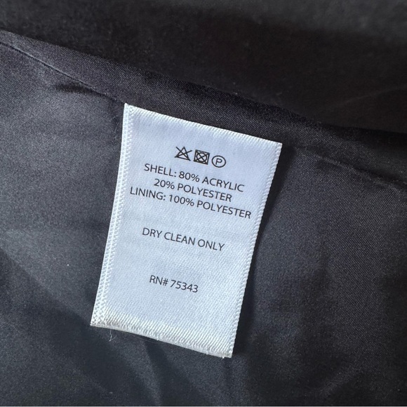 Y2K Max Studio Faux Fur Vest Tan Black Small - Picture 7 of 7